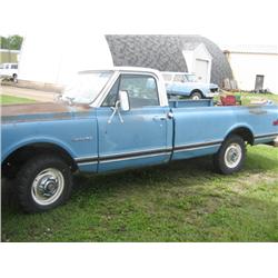 1972 Chevrolet Model K-10 pickup