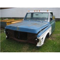 1972 Chevrolet cab