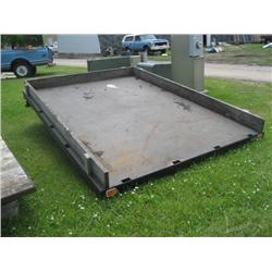 flat bed box