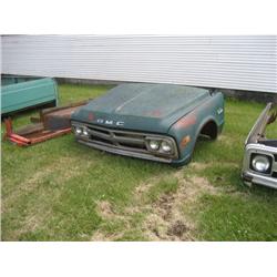 GMC pickup parts