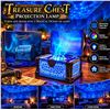 Image 1 : Treasure Chest Projection Lamp in Box