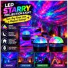 Image 1 : LED Q6 Star Light Starry Projection Lamp