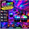 Image 1 : LED Q6 Star Light Starry Projection Lamp