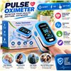 Image 1 : Portable Finger Pulse Oximeter in Box