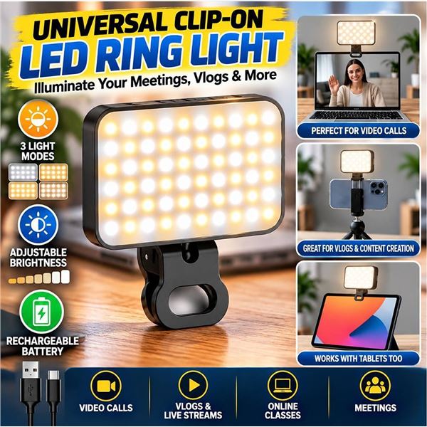 ST120 LED Photography Fill Light 120 Beads