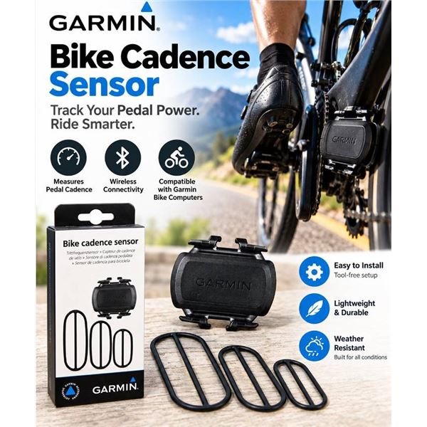 Garmin Bike Cadence Sensor Wireless