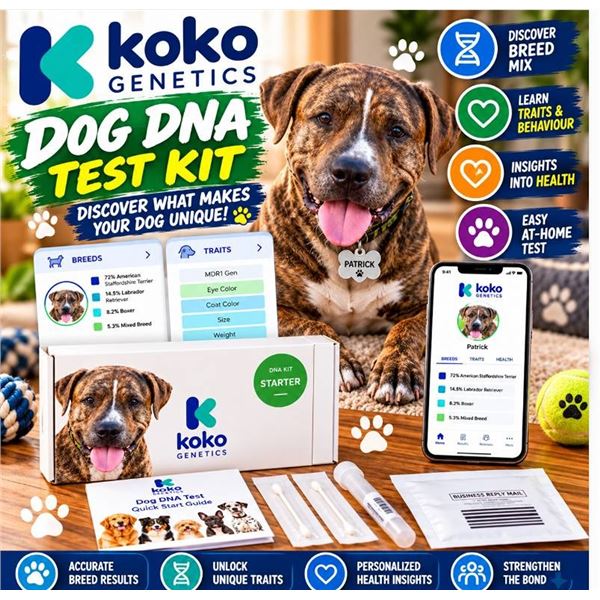 Koko DNA Kit Starter TG6296 Sealed