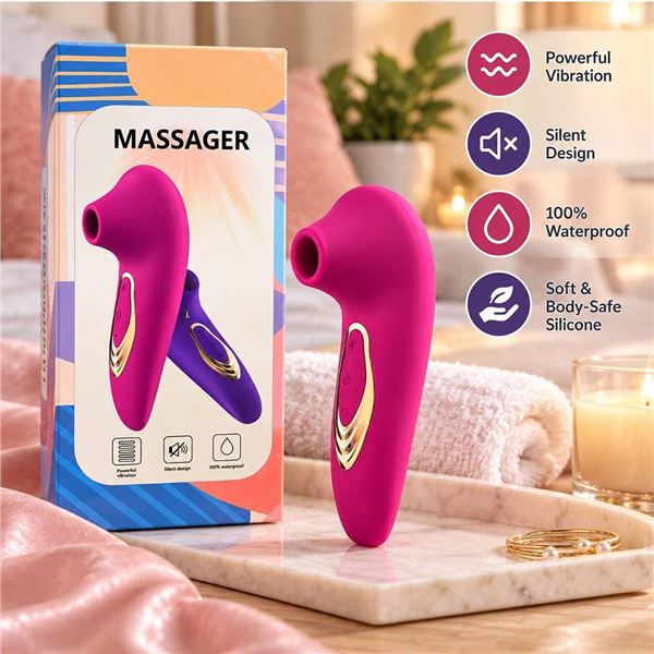 Rechargeable Clitoral Massager Made in China