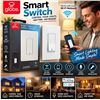 Image 1 : Single Globe Smart Wi-Fi Switch White
