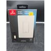 Image 2 : Single Globe Smart Wi-Fi Switch White