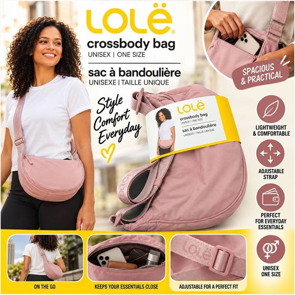 LolÃ« Nylon Unisex Crossbody Bag, One Size