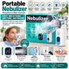 Image 1 : Portable Mesh Nebulizer Piezoelectric Atomizer