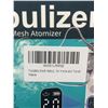 Image 3 : Portable Mesh Nebulizer Piezoelectric Atomizer