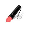 Image 2 : Red Light Therapy Torch Pen Black Rechargeable