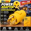 Image 1 : Mecmo 50A to 30A RV Power Adapter
