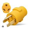 Image 2 : Mecmo 50A to 30A RV Power Adapter