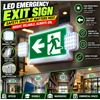 Image 1 : Qllite Combo LED Running Man Sign PCRM1W-G