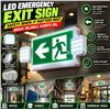Image 1 : Qllite Combo LED Running Man Sign PCRM1W-G