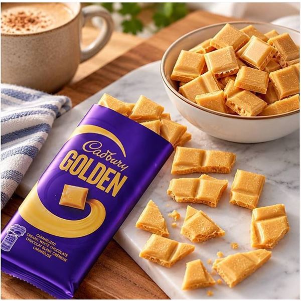 Cadbury Golden Caramelized Chocolate 21x80g