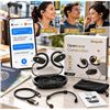 Image 1 : Greyolk Open-Ear Conduction Earbuds Gold
