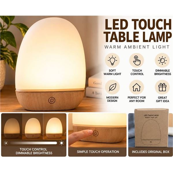Light Therapy Modern Table Lamp 143mm