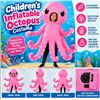 Image 1 : Inflatable Octopus Costume Polyester Unisex Childrens