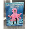 Image 2 : Inflatable Octopus Costume Polyester Unisex Childrens