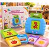 Image 3 : Card Early Education Device With Cards