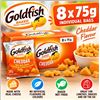 Image 1 : Pepperidge Farm Goldfish Cheddar 8x75g