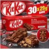 Image 1 : KitKat F1 Milk Chocolate Bars 30x29g Box