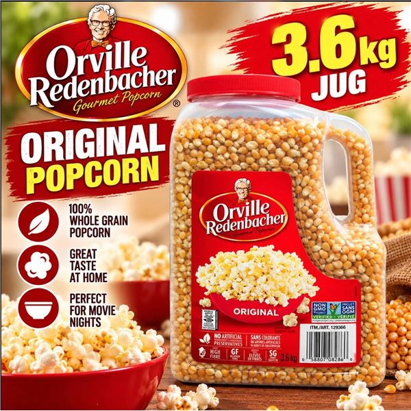 Orville Redenbacher Original Popcorn 3.6kg