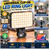 Image 1 : ST120 LED Video Light Rechargeable Fill Light 2500K-9000K Bi-Color Temperature Dimmable