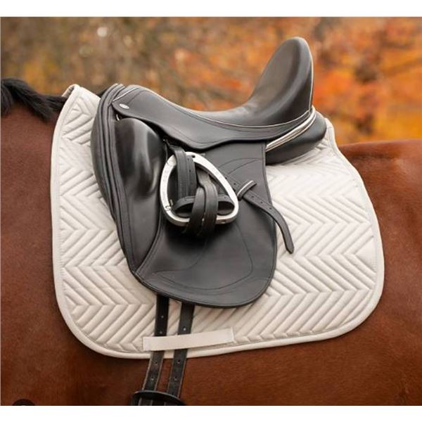 Supra Everyday Saddlery White Essential Saddle Pad Size AP