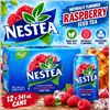 Image 1 : Nestea Raspberry Iced Tea 12x341ml Cans