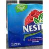 Image 3 : Nestea Raspberry Iced Tea 12x341ml Cans