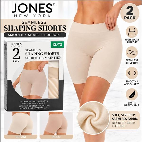Jones NY Signature Slip Short 2 Pack XL