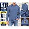 Image 1 : GAP Blue Waffle Knit Hoodie Size Small