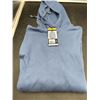 Image 2 : GAP Blue Waffle Knit Hoodie Size Small