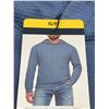 Image 3 : GAP Blue Waffle Knit Hoodie Size Small