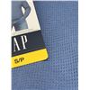 Image 4 : GAP Blue Waffle Knit Hoodie Size Small