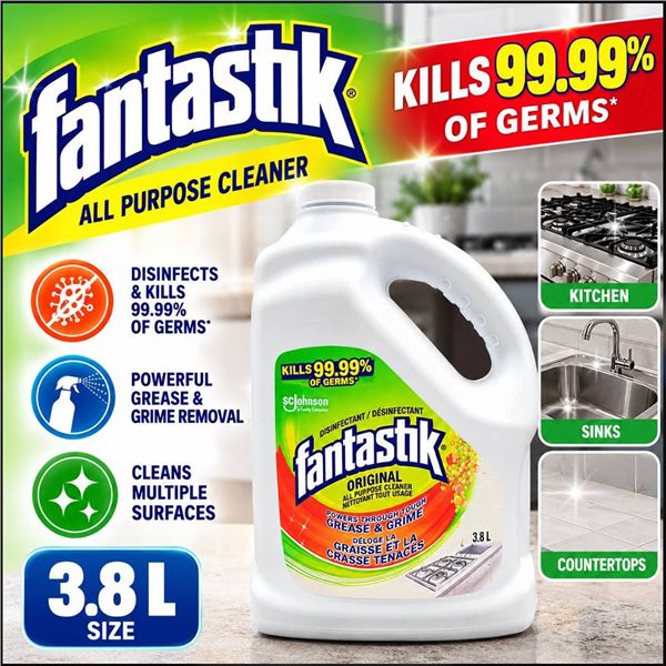Fantastik Original All Purpose Cleaner 3.8L