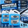 Image 1 : Super Tech Windshield Washer Fluid 2 x 3.78L