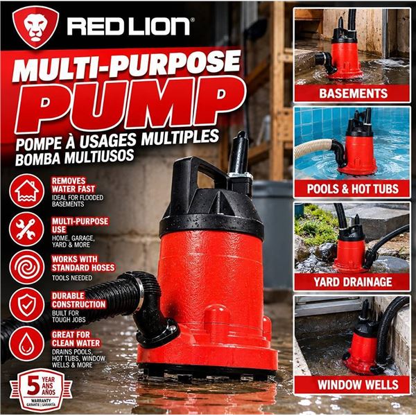 Red Lion Multipurpose Pump RL2510