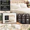 Image 1 : Comfy Bamboo King 4pc Sheet Set, White