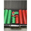 Image 3 : Poker Chip Set in Metal Carrying Case