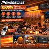 Image 1 : Powerscale 1500W Outdoor Infrared Heater