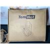 Image 2 : TemHot Heated Slipper Shoes Grey Polyester