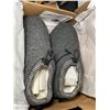 Image 4 : TemHot Heated Slipper Shoes Grey Polyester