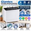 Image 1 : Twin-Tub Compact Washing Machine/ Spinner
