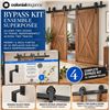 Image 1 : Colonial Elegance Bypass Kit for 2 Doors